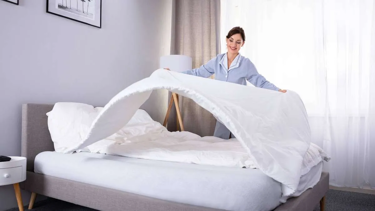 Waarom je beddengoed vaker moet verschonen dan je denkt