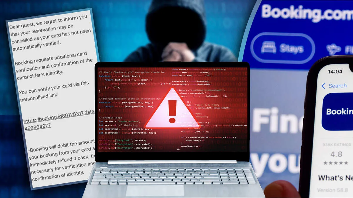 Groot beveiligingslek bij Booking.com: honderden Nederlanders verliezen geld door nepberichten in de app